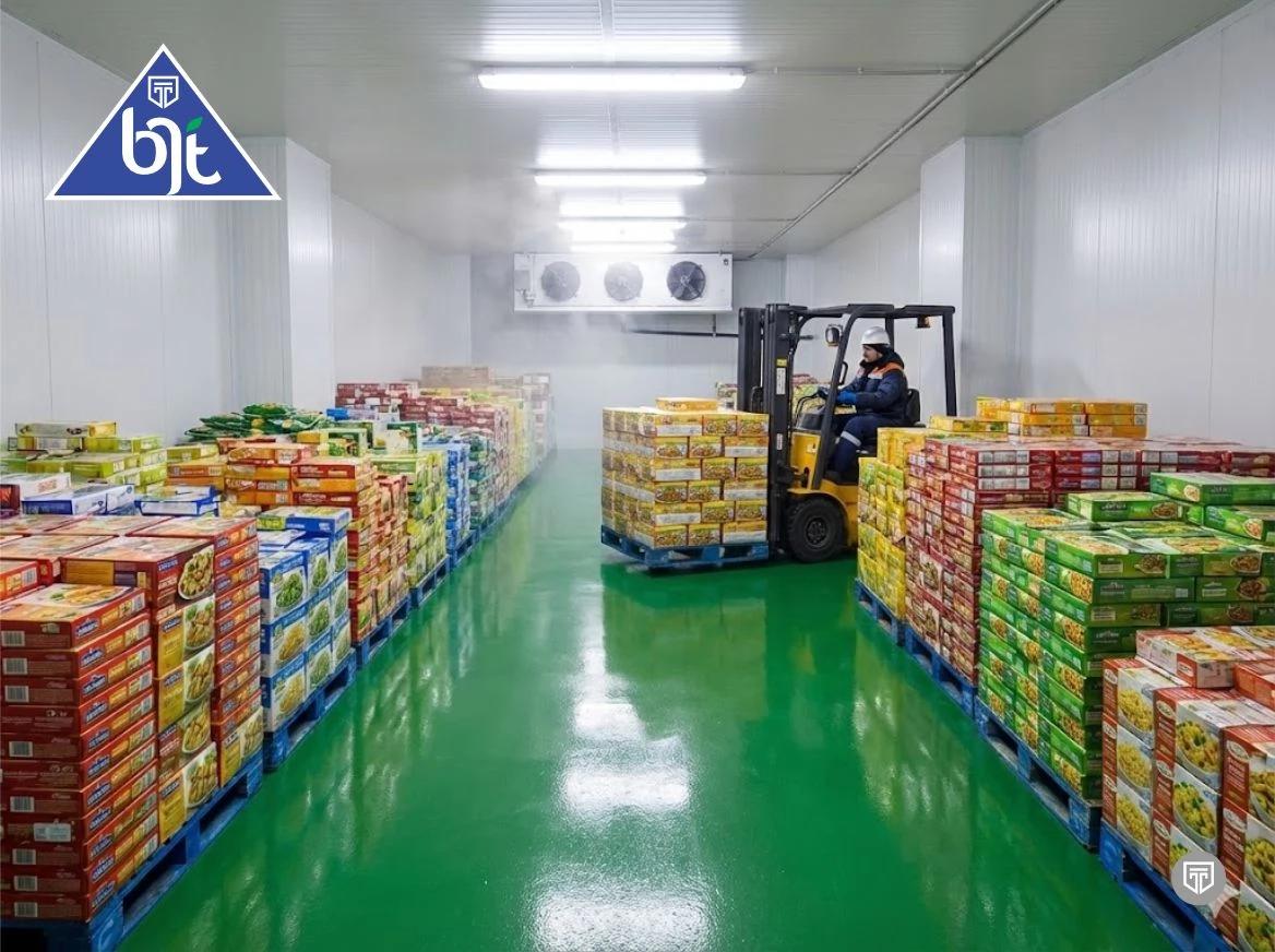 COLD ROOM CHILLER CUSTOM UNTUK SIMPAN BUAH-BUAHAN DAN SAYURAN